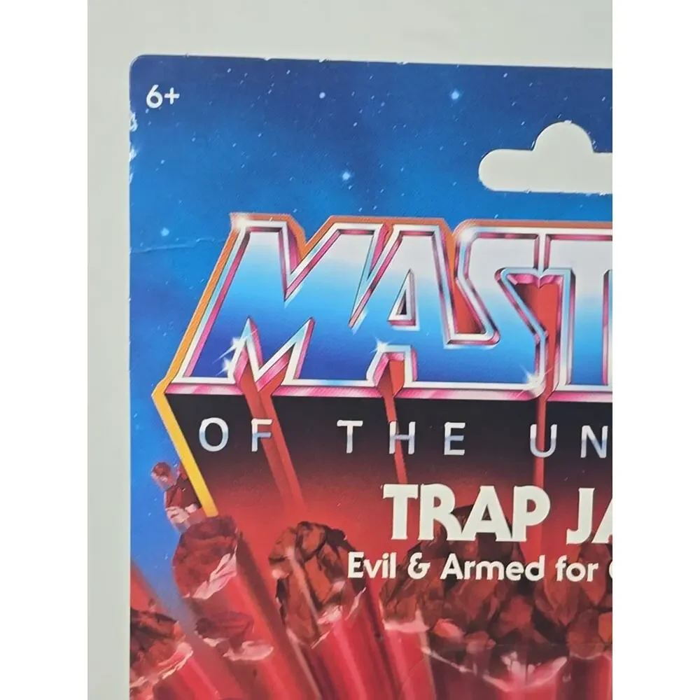 Mattel Masters of the Universe Origins Trap Jaw Fan Favorite Action Figure MOTU